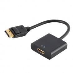 Convertor video DisplayPort - HDMI sigilat foto