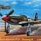 Macheta avion North American P-51 Mustang IA - MPM C72015, scara 1:72