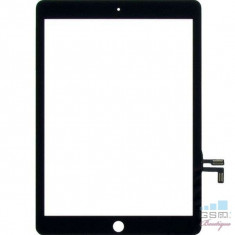 Geam Cu TouchScreen iPad 5 Negru foto