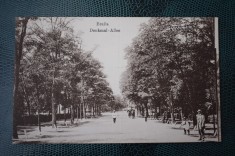 AKVDE18 Carte postala Braila - Alee