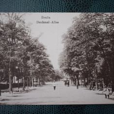 AKVDE18 Carte postala Braila - Alee