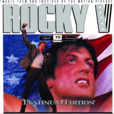 SOUNDTRACK Rocky V enhaced (cd) foto