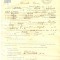 Z345 DOCUMENT VECHI -SCOALA COMERCIALA , BRAILA - DIRECTOR ORFELINAT -AN 1925