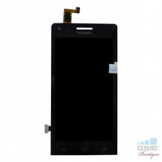 Display Cu TouchScreen Huawei Ascend G6 Negru foto