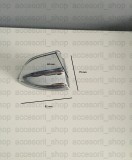 Antena Auto Rechin Gri Ornament 055C Universal Banda Dublu Adeziva 92x75x62mm