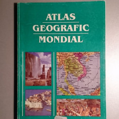 Atlas geografic mondial- editura tipocart brasovia 1998
