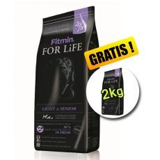 Fitmin FOR LIFE Light &amp;amp; Senior 15+2 kg GRATUIT foto