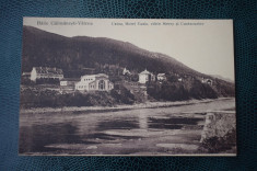 AKVDE18 Carte postala - Baile Calimanesti - Valcea - Uzina, Hotel si vilele foto