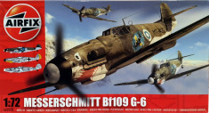 Macheta avion Messerschmitt Bf 109G-6 - Airfix A02029, scara 1:72 foto