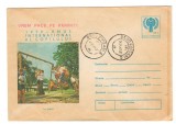 IP 9910 INTREG POSTAL - 1979 ANUL INTERNATIONAL AL COPILULUI. LA JOACA