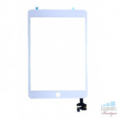 Touchscreen Apple iPad mini 3 Alb + Husa Gear4 MP108G ThinIce foto