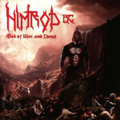 Nimrod B.C. - God of War &amp;amp;amp; Chaos ( 1 CD ) foto