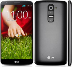 LG G2 Negru, in cutie cu toate accesoriile foto