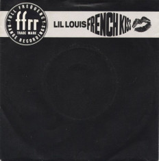 Lil Louis - French Kiss 1989, FFRR disc vinil Maxi Single Deep-House superhit foto