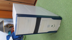 Carcasa PC Minitower ATX 460 X 410 X 170 cm +sursa + DVD foto