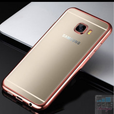 Husa Plating Apple Iphone 7 Rose Gold foto