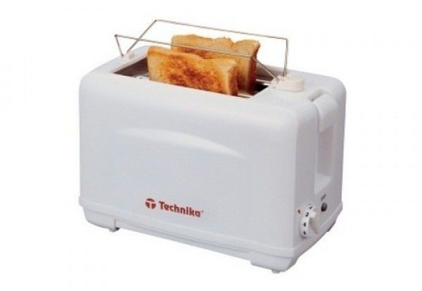 Prajitor de paine cu 2 felii, 750 W, 7 trepte, technika foto mare Prajitor de paine cu 2 felii, 750 W, 7 trepte, technika foto mare
