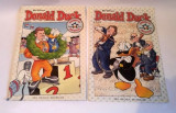 Lot 2 reviste benzi desenate Walt-Disney Donald Duck Nr. 8 si 29, 2014, Olandeza
