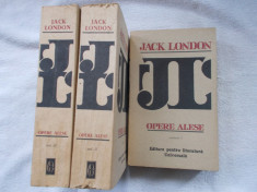 Jack London - Opere alese - 3 vol. foto