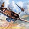 Macheta avion Curtiss P-40 F-5 Warhawk - MPM 72068, scara 1:72