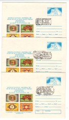 IP 9919 INTREG POSTAL - EXPO FIL "NATIONALA '88", ZIUA MARCII POSTALE ROM - 9