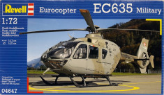 Macheta elicopter Eurocopter EC635 Military - Revell 04647, scara 1:72 foto