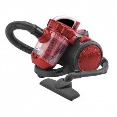 Aspirator Sapir, 2 L, 1200 w, filtrare multi ciclonica, filtru plastic, rosu foto