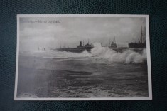 AKVDE18 - Carte postala - Vedere - Constanta - Marea Agitata
