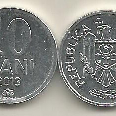 MOLDOVA 10 BANI 2013 [01] a UNC