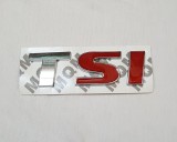 Emblema auto TSI autoadeziv pentru VW Volkswagen Golf Polo Tiguan 8cm L ; 2,5 l, Universal