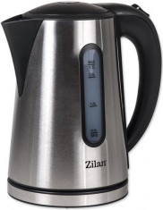 Cana Electrica Inox Zilan ZLN-8502, capacitate 1.7L, putere 2200W foto