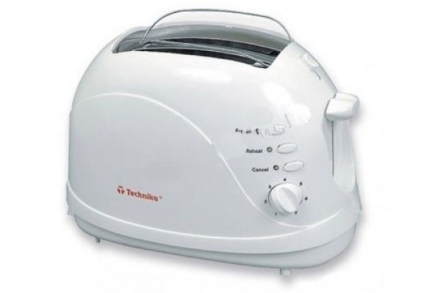Prajitor de paine cu 2 felii, 750 W, 7 trepte, technika foto mare Prajitor de paine cu 2 felii, 750 W, 7 trepte, technika foto mare