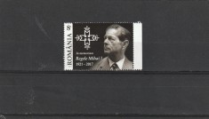 Romania ,in memoria Regele Mihai I , nr lista 2173. foto