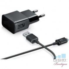 Incarcator Micro USB LG GT505 2000mAh In Blister Negru foto