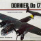 Macheta avion Dornier Do 17Z - Monogram 6842, scara 1:72 VINTAGE