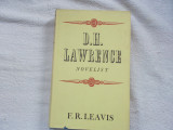 D. H. Lawrence - novelist - F. R. Leavis, D.H. Lawrence