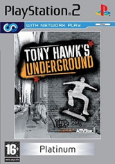 Tony Hawk&amp;#039;s Underground PLATINUM - PS2 [Second hand] foto