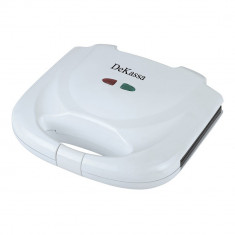 Sandwich Maker Dekassa, 750 W, alb, DK 1106 foto