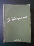 D. ZASLAVSCHI - FOILETOANE, Alta editura