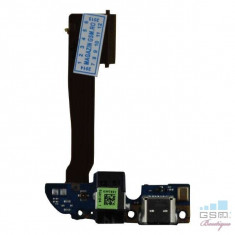 Banda Flex Cu Conector Incarcare HTC M8 Originala foto