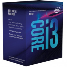 Procesor Intel Core I3 8100 , Coffe Lake , Quad Core , 3.6 Ghz foto