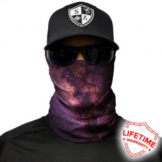 Bandana/Face Shield/Cagula/Esarfa - Galaxy, made in USA foto