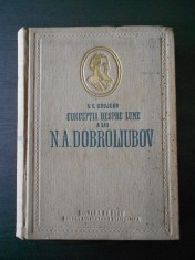 V. S. CRUJCOV - CONCEPTIA DESPRE LUME A LUI N. A. DOBROLIUBOV