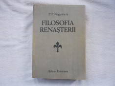 P. P. Negulescu - Filosofia renasterii foto