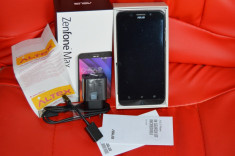 ASUS ZenFone Max, Dual Sim, 16GB, 4G, Black GARAN?IE foto
