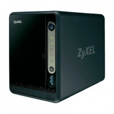 Network-attached storage ZyXel NAS326, 2 bay, management RAID foto
