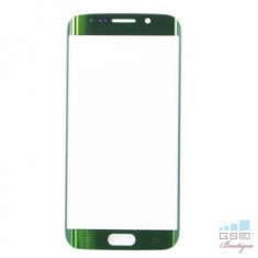 Geam Sticla Samsung Galaxy S6 edge G925 Verde foto