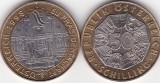 Austria 50 Schilling 1998 comemorativa, Europa