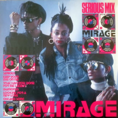 Mirage - Serious Mix (1987, BCM) disc vinil Maxi Single House, Electro foto