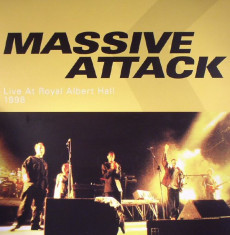 Massive Attack ?? Live At Royal Albert Hall 1998 (2xLP vinyl) foto